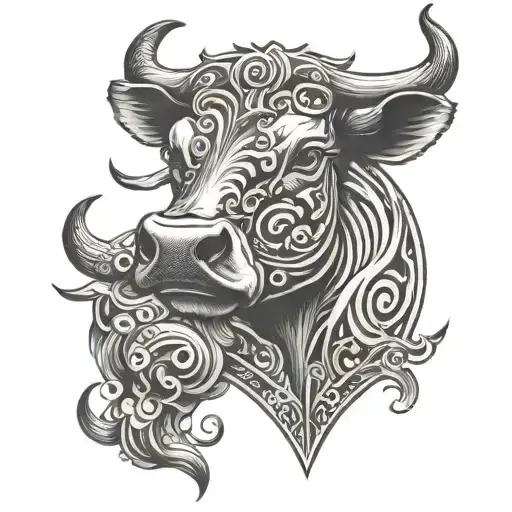 Cattle Brand tattoo design idea
