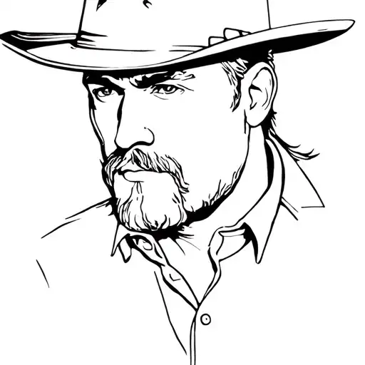 Arthur Morgan tattoo design idea