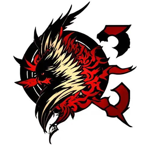 final fantasy 7 tattoo design idea