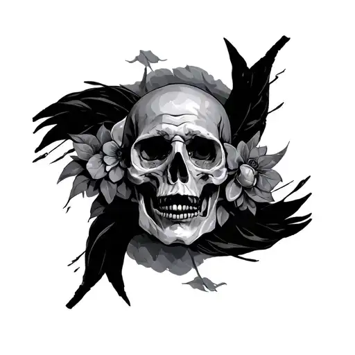 Acta Non Verba tattoo design idea