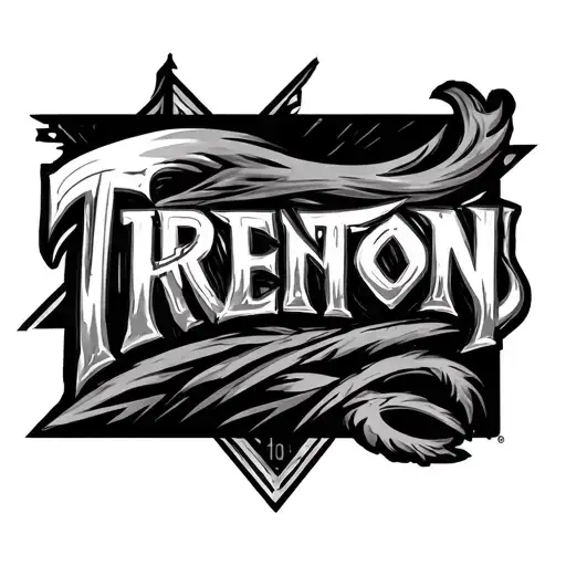 Trenton New Jersey tattoo design idea