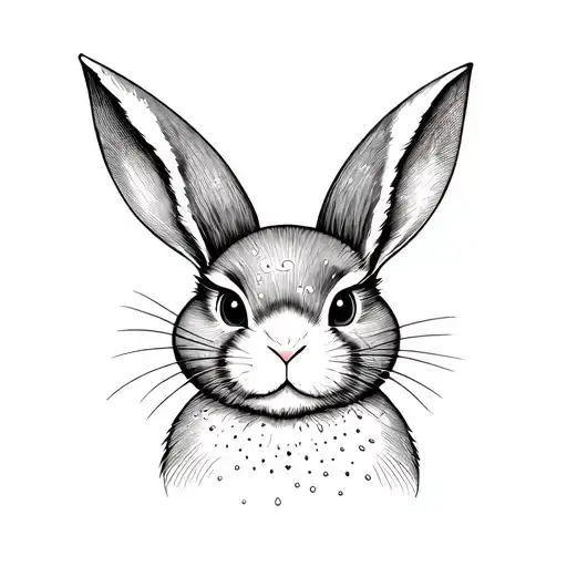 playboy bunny that says Vice Lord tattoo design idea