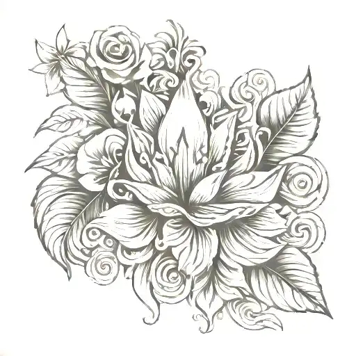 brittany virgo lunenburg tattoo design idea