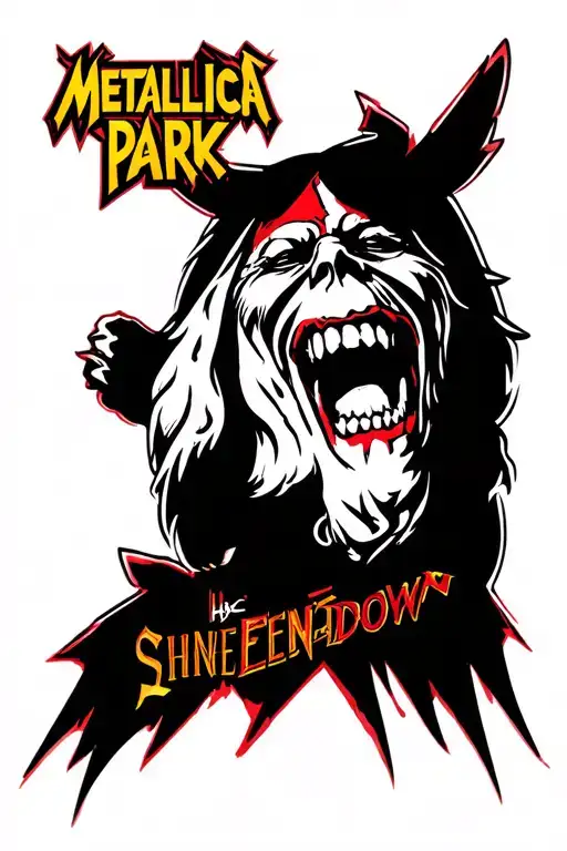 Music metallica icp linkin park rhcp shinedown stone temple pilots foo fighters tattoo design idea