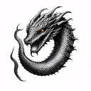 naga tattoo design idea