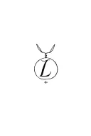 delicate collar-style tattoo, subtle nod to a kitten, triskelion symbol, the letter L on top, circle with + in it tattoo design idea