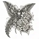 Addiction Recovery tattoo design idea