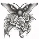 Addiction Recovery tattoo design idea