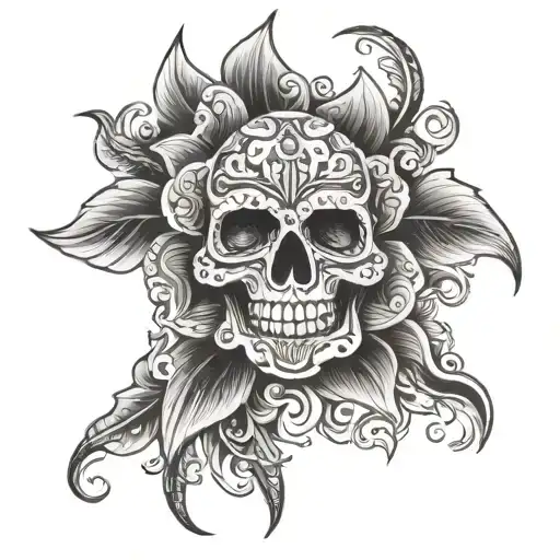 mexi Cali design tattoo design idea