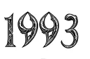 "1993" tattoo design idea