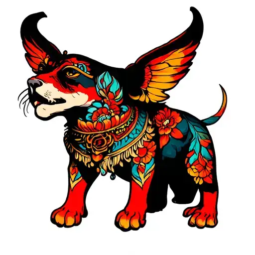 still standing tattoo design idea