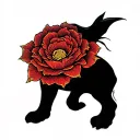 still standing tattoo design idea