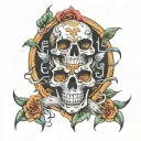 BATCH 1992 tattoo design idea