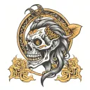 BATCH 1992 tattoo design idea