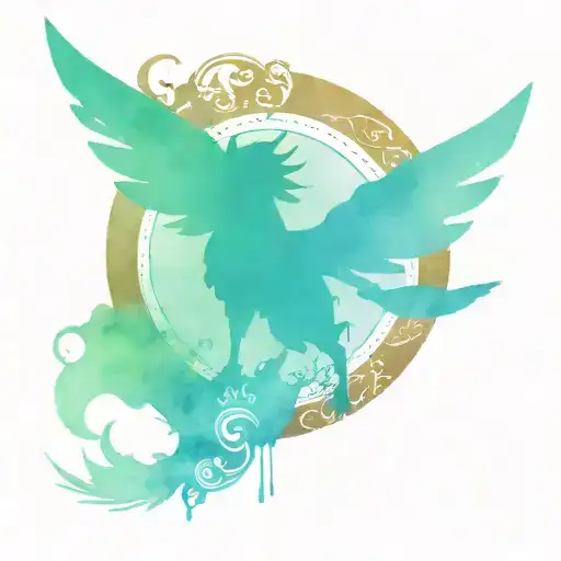 zelda twilight princess tattoo design idea