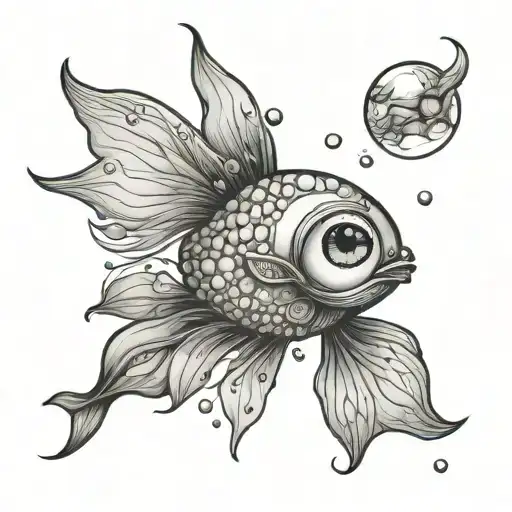 Mabel's bubble tattoo design idea