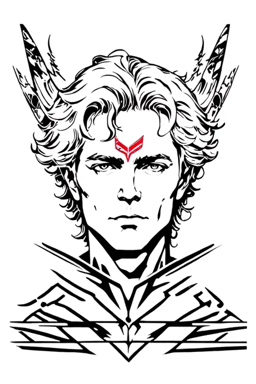 little red corvette prince tattoo design idea