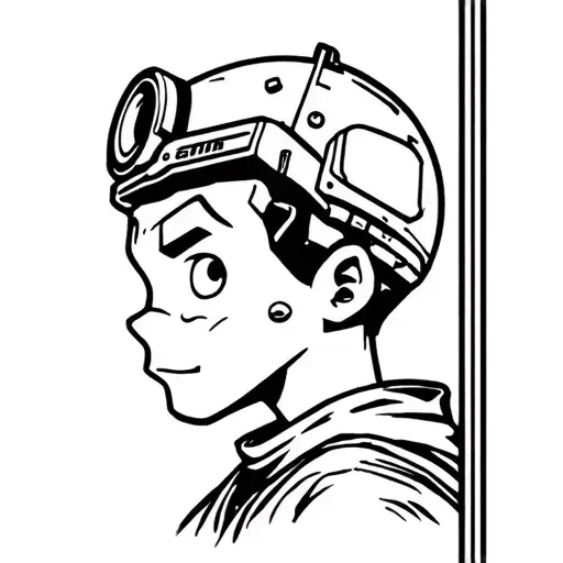 fallout vault boy tattoo design idea