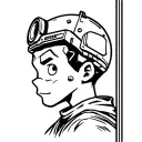 fallout vault boy tattoo design idea