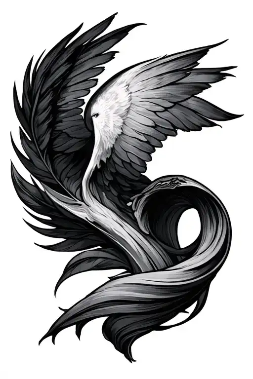 psalms 23 tattoo design idea