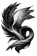 psalms 23 tattoo design idea