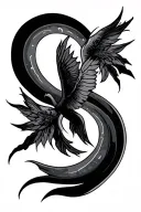 psalms 23 tattoo design idea