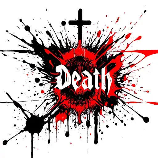 life death ambigram tattoo tattoo design idea