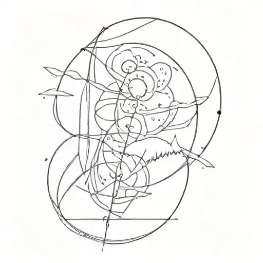 a tattoo for my favourite song doomed tattoo design idea