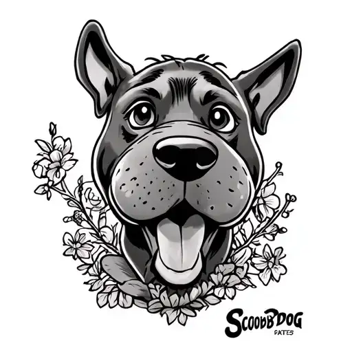 Scooby Doo tattoo design idea