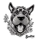 Scooby Doo tattoo design idea