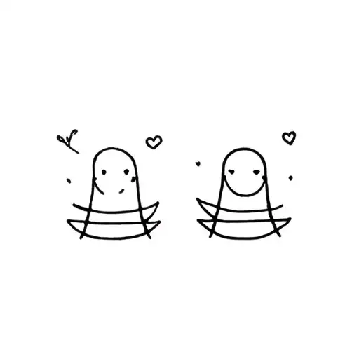 matching tattoo Tweedeldy and Tweedeldum  tattoo design idea