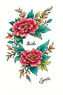 bet tattoo design idea