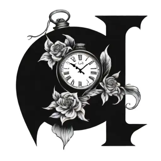 time 19:32 tattoo design idea
