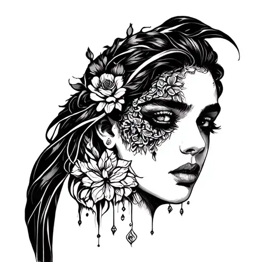 loyalty out values everything tattoo design idea