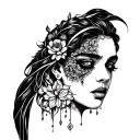 loyalty out values everything tattoo design idea