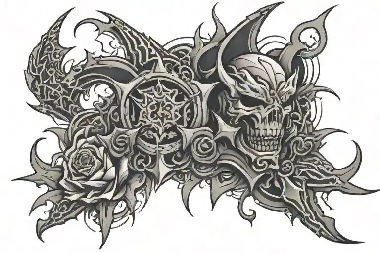 HellRaisers tattoo design idea