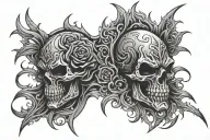 HellRaisers tattoo design idea