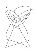 Perspective tattoo design idea