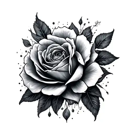 Plaster tattoo design idea