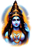 Shiva Parvati tattoo design idea