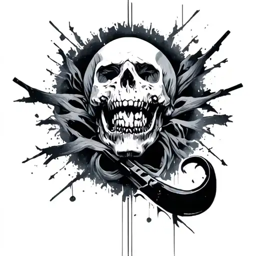 Linkin park hybrid theory tattoo design idea