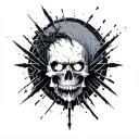 Linkin park hybrid theory tattoo design idea