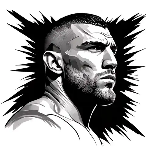 Randy Orton tattoo design idea