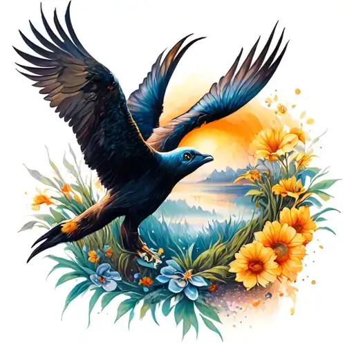 Matthew 24:13 tattoo design idea