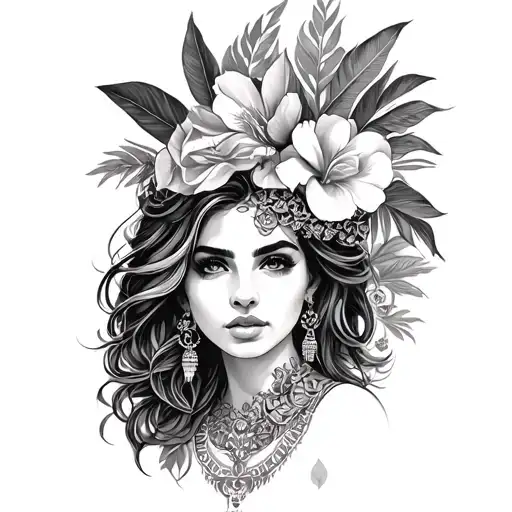 Christina, Virgo, miami tattoo design idea