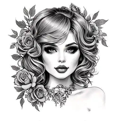 Sissy tattoo design idea