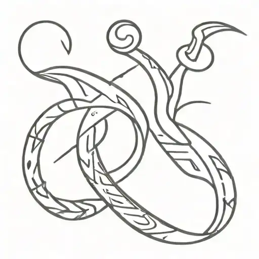 indigenous tattoo design inspired tattoo design idea