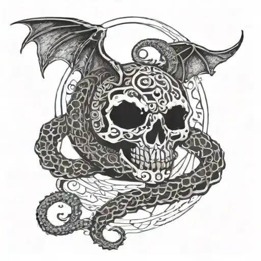 Lyric Metallica nothing else matter serpent black album tattoo design idea