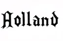 "Holland" tattoo design idea