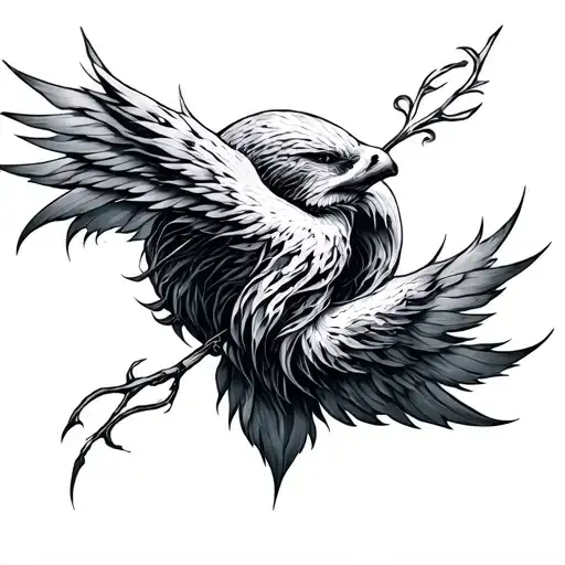 Solo Leveling tattoo design idea